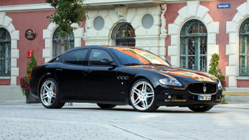Картинка maserati quattroporte автомобили s p a элитные эксклюзивные италия
