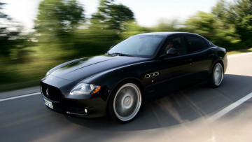 Картинка maserati quattroporte автомобили s p a элитные эксклюзивные италия