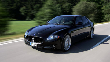 Картинка maserati quattroporte автомобили s p a элитные эксклюзивные италия