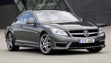 обоя mercedes, cl, автомобили, benz, германия, daimler, ag