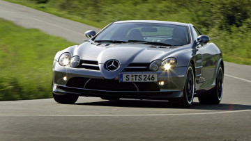 Картинка mercedes slr автомобили benz германия daimler ag