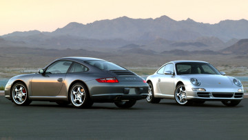 Картинка porsche 911 carrera автомобили элитные спортивные германия