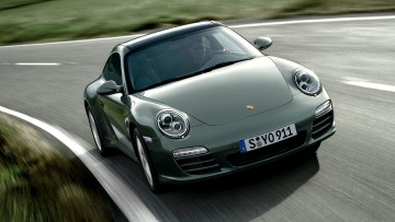 Картинка porsche 911 carrera автомобили элитные спортивные германия