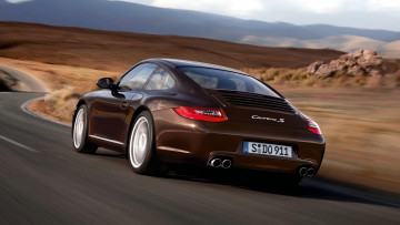 Картинка porsche 911 carrera автомобили германия спортивные элитные