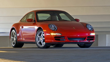 Картинка porsche 911 carrera автомобили германия спортивные элитные