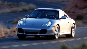 Картинка porsche 911 carrera автомобили спортивные элитные германия