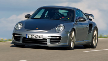 Картинка porsche 911 gt2 автомобили элитные германия спортивные