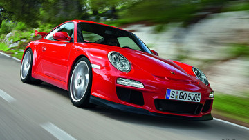 Картинка porsche 911 gt3 автомобили элитные спортивные германия