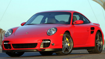 Картинка porsche 911 turbo автомобили элитные германия спортивные