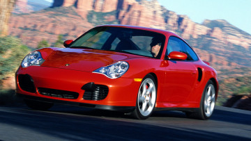 Картинка porsche 911 turbo автомобили германия спортивные элитные