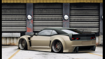 Картинка автомобили виртуальный тюнинг camaro