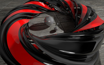 Картинка 3д графика abstract абстракции фон цвета узор