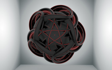 Картинка 3д графика abstract абстракции фон узор цвета