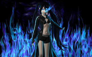 Картинка 3д графика anime аниме девушка