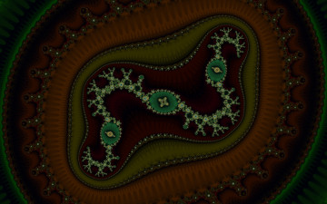 Картинка 3д графика fractal фракталы фон цвета узор