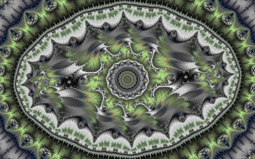 Картинка 3д графика fractal фракталы фон узор цвета