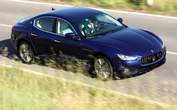 Картинка автомобили maserati coupe ghibli