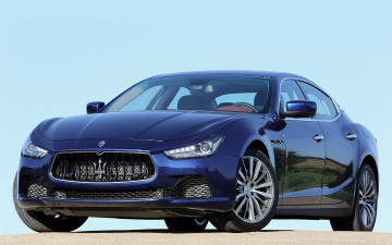 Картинка автомобили maserati coupe ghibli