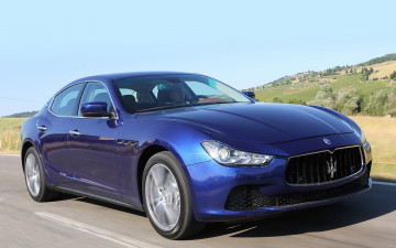 Картинка автомобили maserati ghibli coupe