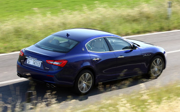 Картинка автомобили maserati ghibli coupe