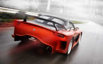 Картинка автомобили mazda