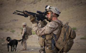 Картинка оружие армия спецназ солдат