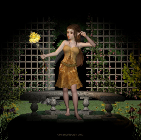 Обои картинки фото 3д, графика, elves, эльфы, lessons, for, launa