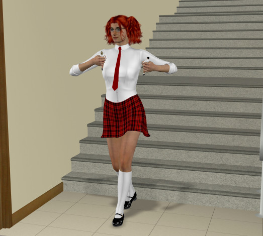 Обои картинки фото 3д, графика, people, люди, девушка