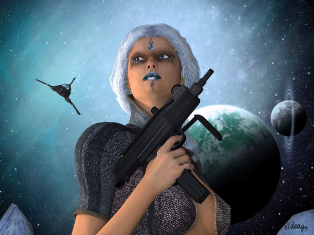 Обои картинки фото 3д, графика, fantasy, фантазия, edge, of, tomorrow