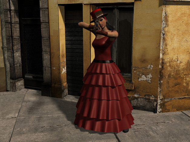 Обои картинки фото 3д, графика, people, люди, девушка