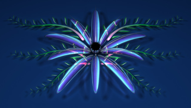 Обои картинки фото 3д, графика, flowers, цветы, фон, лепестки