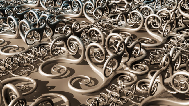 Обои картинки фото 3д, графика, fractal, фракталы, фон, цвет, узор