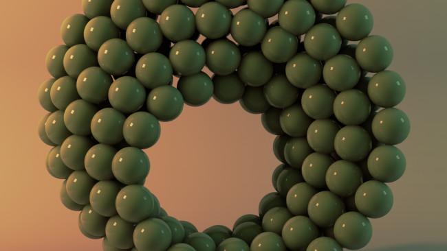 Обои картинки фото 3д, графика, шары