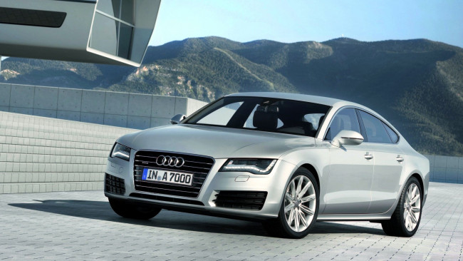 Обои картинки фото audi, a7, автомобили, германия, volkswagen, group