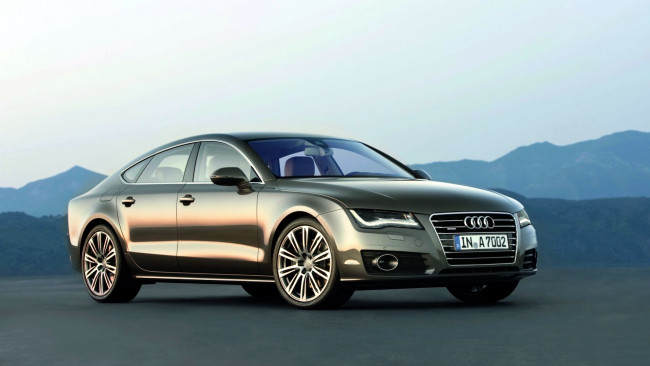 Обои картинки фото audi, a7, автомобили, volkswagen, group, германия