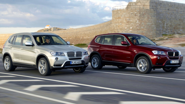 Обои картинки фото bmw, x3, автомобили, bayerische, motoren, werke, ag, германия