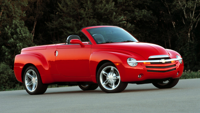 Обои картинки фото chevrolet, ssr, автомобили, gm, division, сша