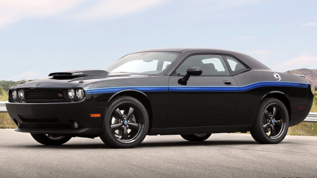 Обои картинки фото dodge, challenger, автомобили, chrysler, group, llc, сша