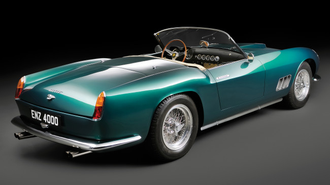 Обои картинки фото ferrari, 250, автомобили, италия, спортивные, гоночные, s, p, a