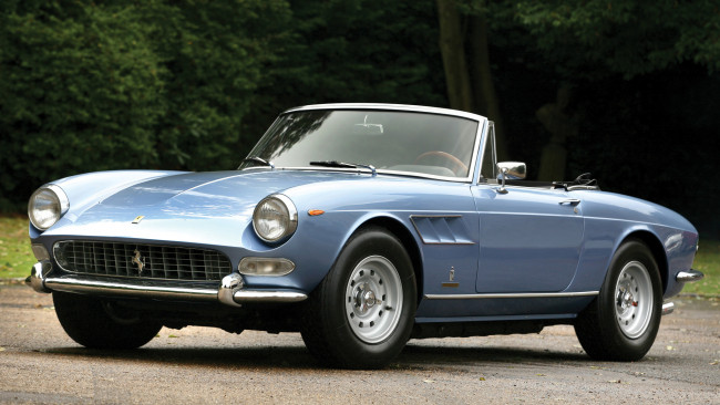 Обои картинки фото ferrari, 275, автомобили, гоночные, спортивные, италия, s, p, a