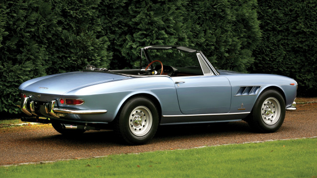 Обои картинки фото ferrari, 275, автомобили, спортивные, гоночные, s, p, a, италия