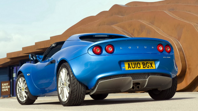 Обои картинки фото lotus, еlise, автомобили, engineering, ltd, спортивный, гоночный, великобритания