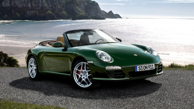 Обои картинки фото porsche, 911, carrera, автомобили, элитные, спортивные, германия