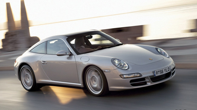 Обои картинки фото porsche, 911, carrera, автомобили, элитные, спортивные, германия