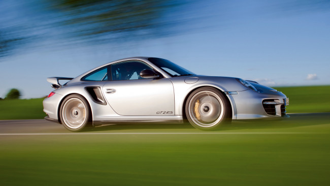 Обои картинки фото porsche, 911, gt2, автомобили, германия, спортивные, элитные