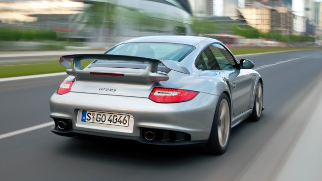 Обои картинки фото porsche, 911, gt2, автомобили, германия, спортивные, элитные