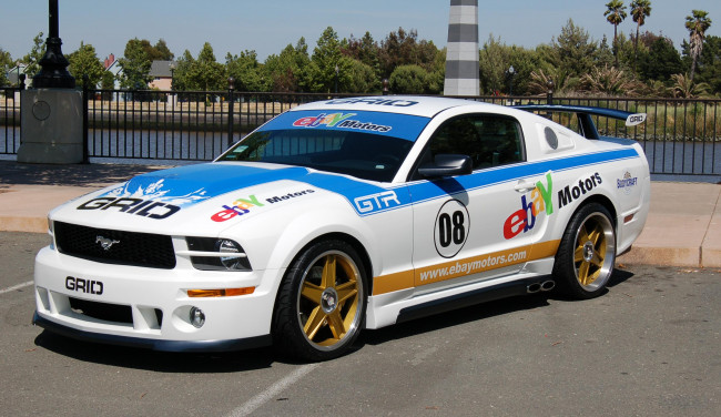 Обои картинки фото автомобили, mustang