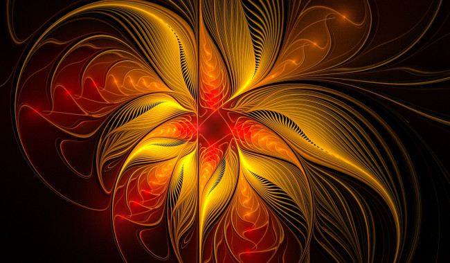 Обои картинки фото 3д, графика, fractal, фракталы, цвета, узор, фон