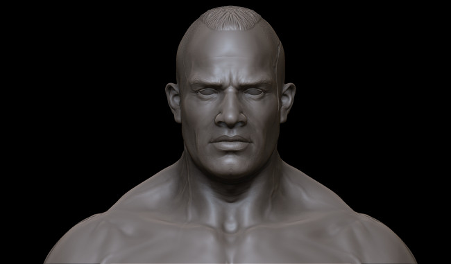 Обои картинки фото 3д, графика, creatures, существа, лицо