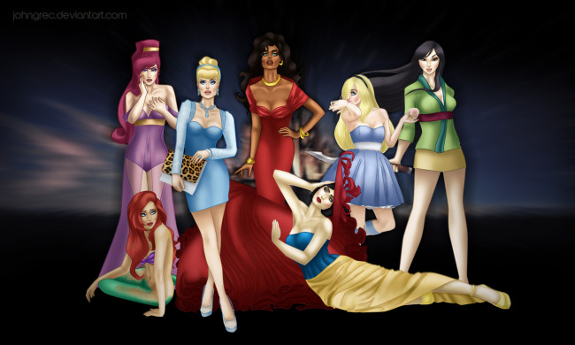 Обои картинки фото рисованные, люди, девушки